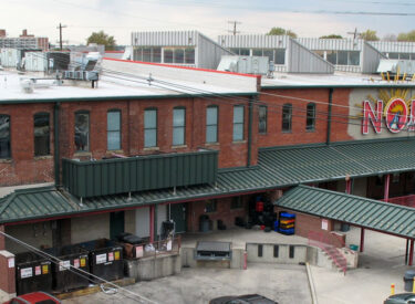 North Market Roof