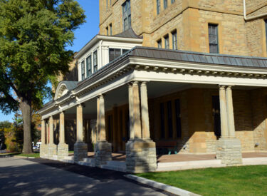 Columbus Public Health  – Porch Renovation